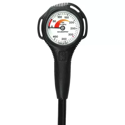 Scubapro Compact Manometer Finimeter Fini Konsole Markenprodukt
