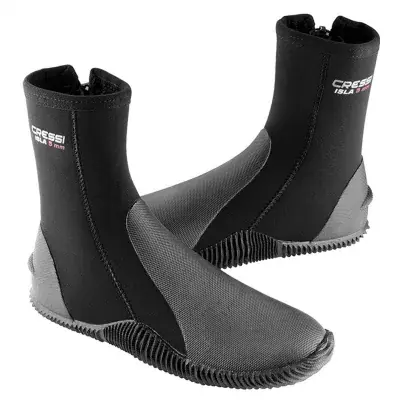 Nur Für Kurze Zeit Cressi Isla Boots 7 mm Neoprenfüßlinge Tauchschuhe – Größe S (38–40)