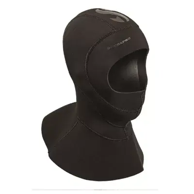 Everflex Kopfhaube 6/4 mm mit Latz Scubapro Gr. S-M Beliebt