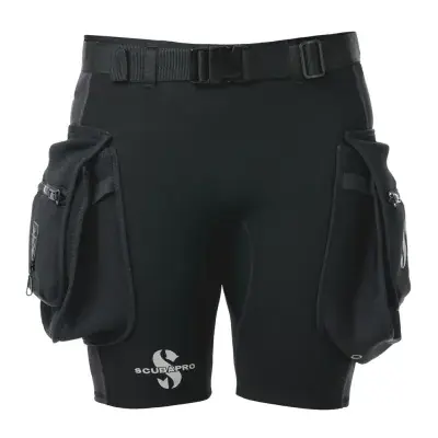 Scubapro Hybrid Cargo Shorts 1mm Damen Neoprenshorts Gr. S Letzte Chance