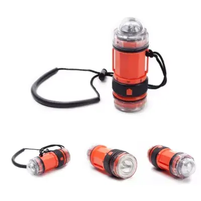 Nur Heute LED Blitzlichtlampe Signalblinker