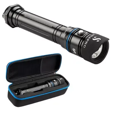 Neu Scubapro Novalight 850 Tauchlampe