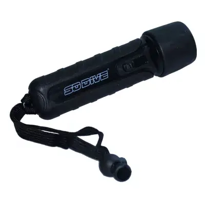 Tauchlampe 1 LED diode 3 W - 25 m waterproof Aktuell