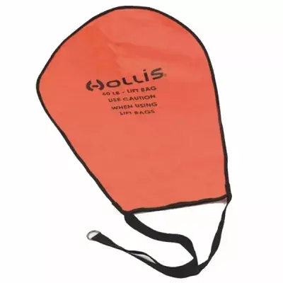 Hebesack 27kg Orange 60lbs lift bag Hollis Neue Kollektion