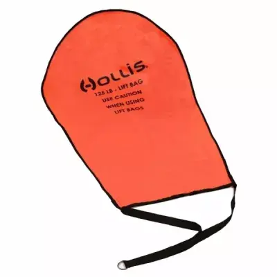 Sonderaktion Hebesack 57kg Orange 125lbs lift bag Hollis