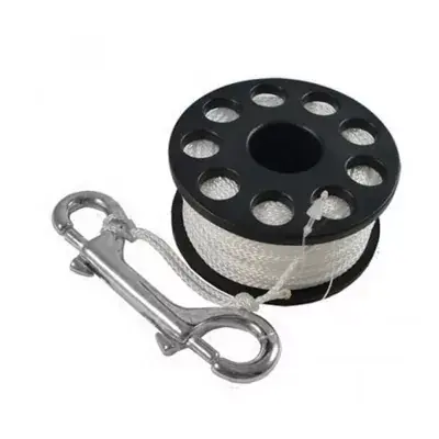 Fingerreel als Dekoline oder Markierungsleine Spool, 15m Leine zur Sicherheit Mega-Angebot