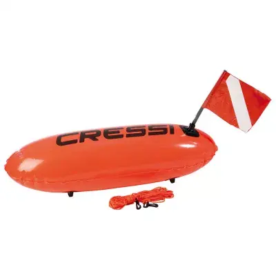Cressi Apnoeboje Taucherboje tauchen Apnoe Boje Preisknaller