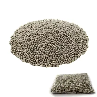 Sale Bleigranulat 10kg Schrotblei für individuelle Gewichte wie Kragenblei oder Halsblei
