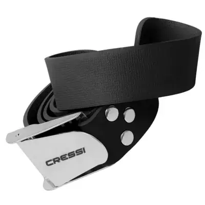 Bestpreis Cressi elastischer Bleigurt mit Metallschnalle Gummibleigurt tarrieren Apnoe