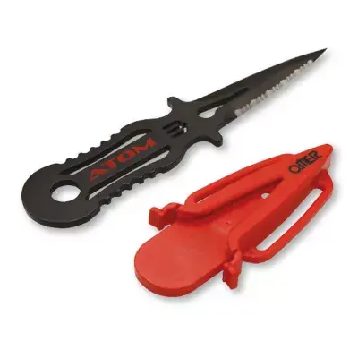 Neue Ware Atom Tauchmesser Stilettomesser 17.5 cm Omer