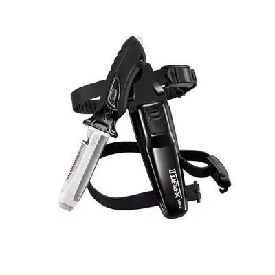 FK-920 X-Pert II Tauchmesser Blunt stumpf Edelstahlklinge Tusa Blau Meistverkauft
