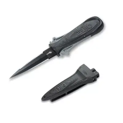 Omer LASER 9cm Klinge Tauchmesser Nur Heute