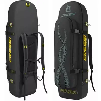 Cressi Flossentasche Piovra für lange Apnoeflossen Apnoe Taschen Mega-Angebot