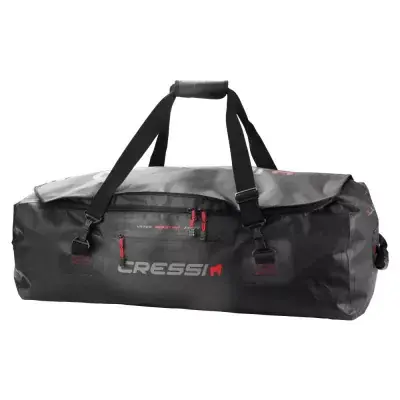 Direktkauf Cressi Gorilla Pro XL Size, wasserfeste Tauchtasche für Apnoeflossen geeignet