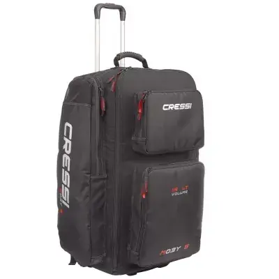 Cressi Moby 5 115Liter robuster großer Tauchtasche Rolli Neu