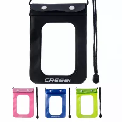 Super-Preis Cressi Wasserdichte Tasche für Handys Smartphones Grün