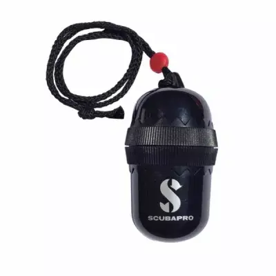 Taucherei Schwarz Dry Box 12x 6 cm von Scubapro Finale Aktion