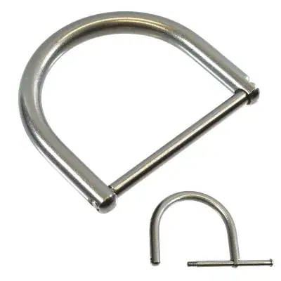 D-Ring 65x55 Edelstahl öffenbar zum nachrüsten Sofort Bestellen
