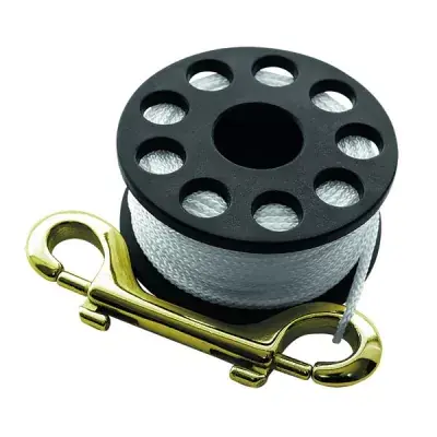 Mini Reel Large 30m mit Leine von Scubapro Zubehör Tauchen Diverses Tauchzubehör Schneller Versand