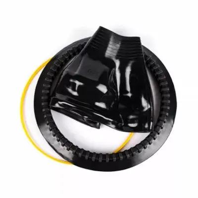 Markenprodukt Quick Neck Set mit Siflex Halsmanschette Si Tech Gr. S