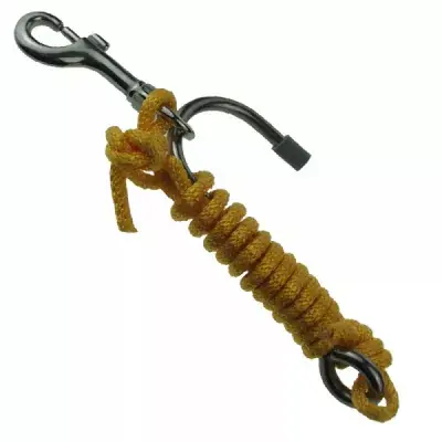 Riffhaken mit Metall Karabiner und Leine Scubapro Zubehör Tauchen Diverses Tauchzubehör Mega-Angebot