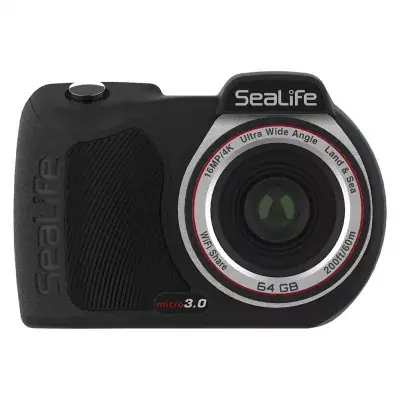 SeaLife micro 3 64GB WIFI wasserdichte Actioncam Unterwasserfoto von Scubapro Bestseller