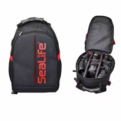 Schneller Versand Sealife Photo Pro Rucksack Kamera Tasche