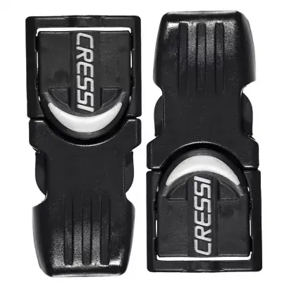Angebot Cressi Ersatzclip für Geräteflossen – Ersatzteil passend für Pro Light, Frog & Master Frog