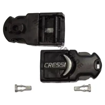 Cressi Ersatzclip für Flossen Reaction, Rondine A, Frog Plus Bestseller