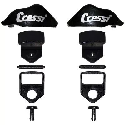 Cressi Tauchmaskenbandhalter für Focus im Set Neu Im Sortiment
