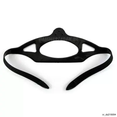 Schnäppchen Ersatzmaskenband Cressi Matrix, Big Eyes Evo, Piuma, Maskenband medium schwarz