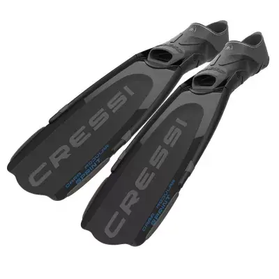 Cressi Gara Modular Sprint Apnoeflossen – Schwarz, Größe 36/37 Solange Der Vorrat Reicht