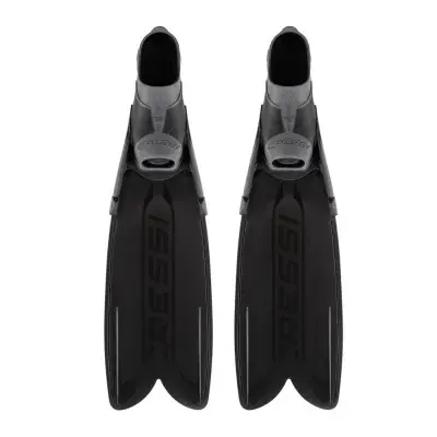 Beliebt Cressi Gara Turbo Flex Schwarz Apnoeflossen Gr. 36 / 37