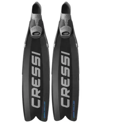 Cressi Apnoeflossen Gara Turbo Impulse Schwarz Gr. 36/37 Nur Für Kurze Zeit