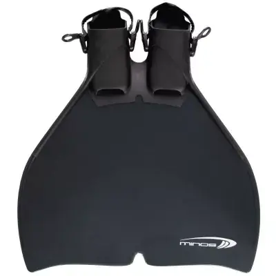 Billig Monoflosse Minos Schwarz