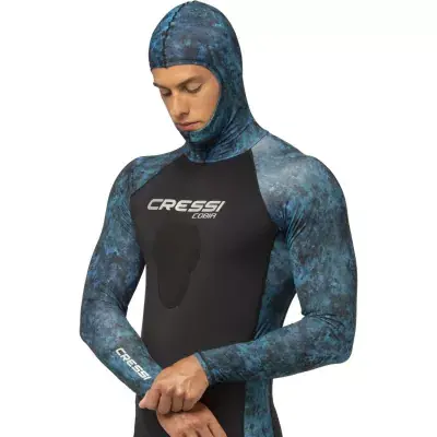 Cobia 1mm Camou Rashguard Long Sleeve Cressi Gr. L Bestpreis