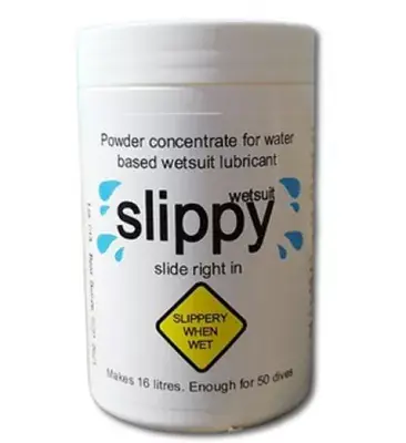 Slippy Nature - Biologisch abbaubares Wetsuit-Gleitmittel in Pulverform Apnoe Neopren Schnäppchen