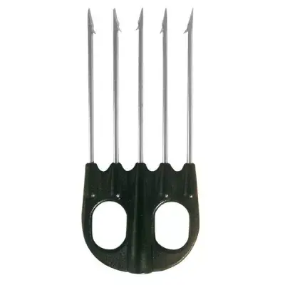 Neue Kollektion Harpunenspitze 5 Zack Inox mit 7mm Gewinde von Cressi Apnoe Zubehör