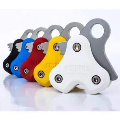 Top-Seller Freediving Pulling System Octopus Classic Blau