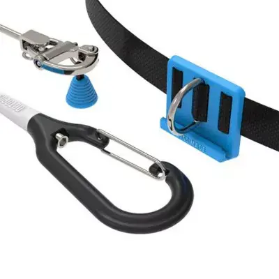 Octopus Lanyard CNF 100cm Blau Neuheit