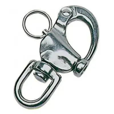 Schnappschäkel mit seitlichem Öffner Aktuell