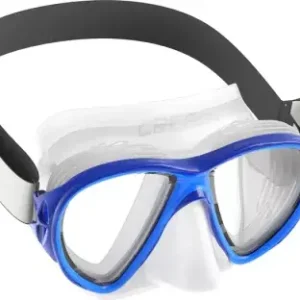 Fiji Cressi Schnorchelmaske Antibeschlag Cressi Blau Top-Preis