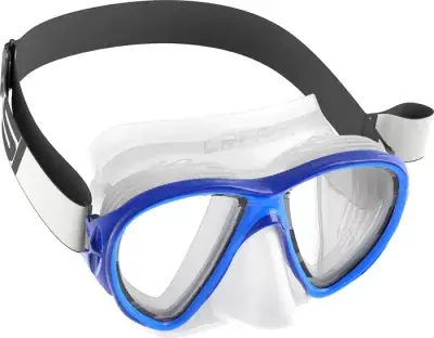 Fiji Cressi Schnorchelmaske Antibeschlag Cressi Blau Top-Preis