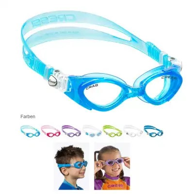 Top-Preis Crab Kinderschwimmbrille Cressi 2-7 Jahre Lime
