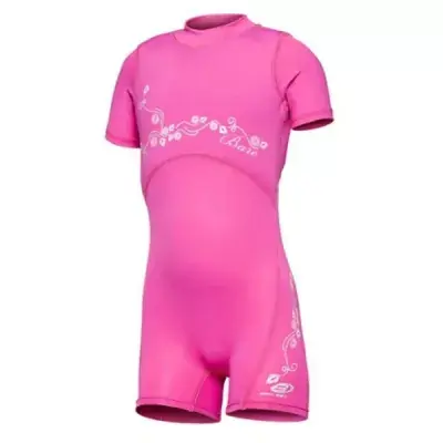 1mm Dolphin Floaty Kinderschwimmanzug von Bare in Rosa Gr. 2 Jahre Jetzt Kaufen