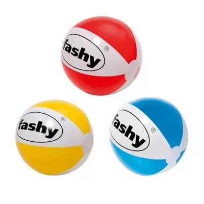 Neu Wasserball Fashy 29cm Gelb