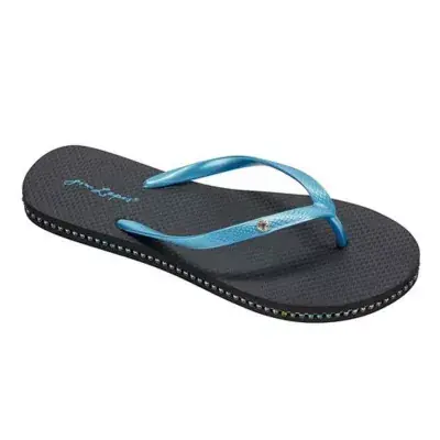 Billig Lafayette Zehentrenner Blau Fashy Gr. 36