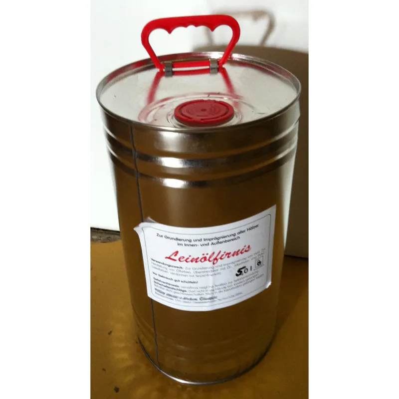 Leinölfirnis im 5 Liter Kanister zur Holzpflege Letzte Chance