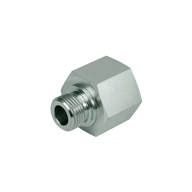 Adapter R3/8" Aussengewinde - R1/4" Innengewinde Reduzierung Nur Heute