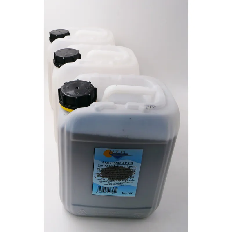 Refill set of activated carbon and molecular sieve in a 5 liter canister Markenprodukt